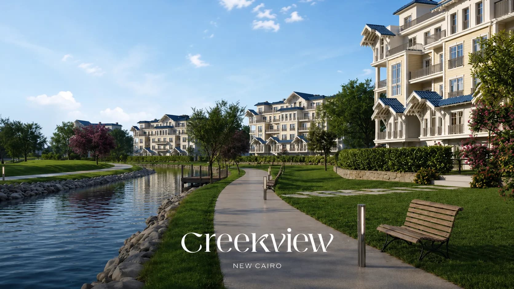 Mountain View — Creek View New Cairo